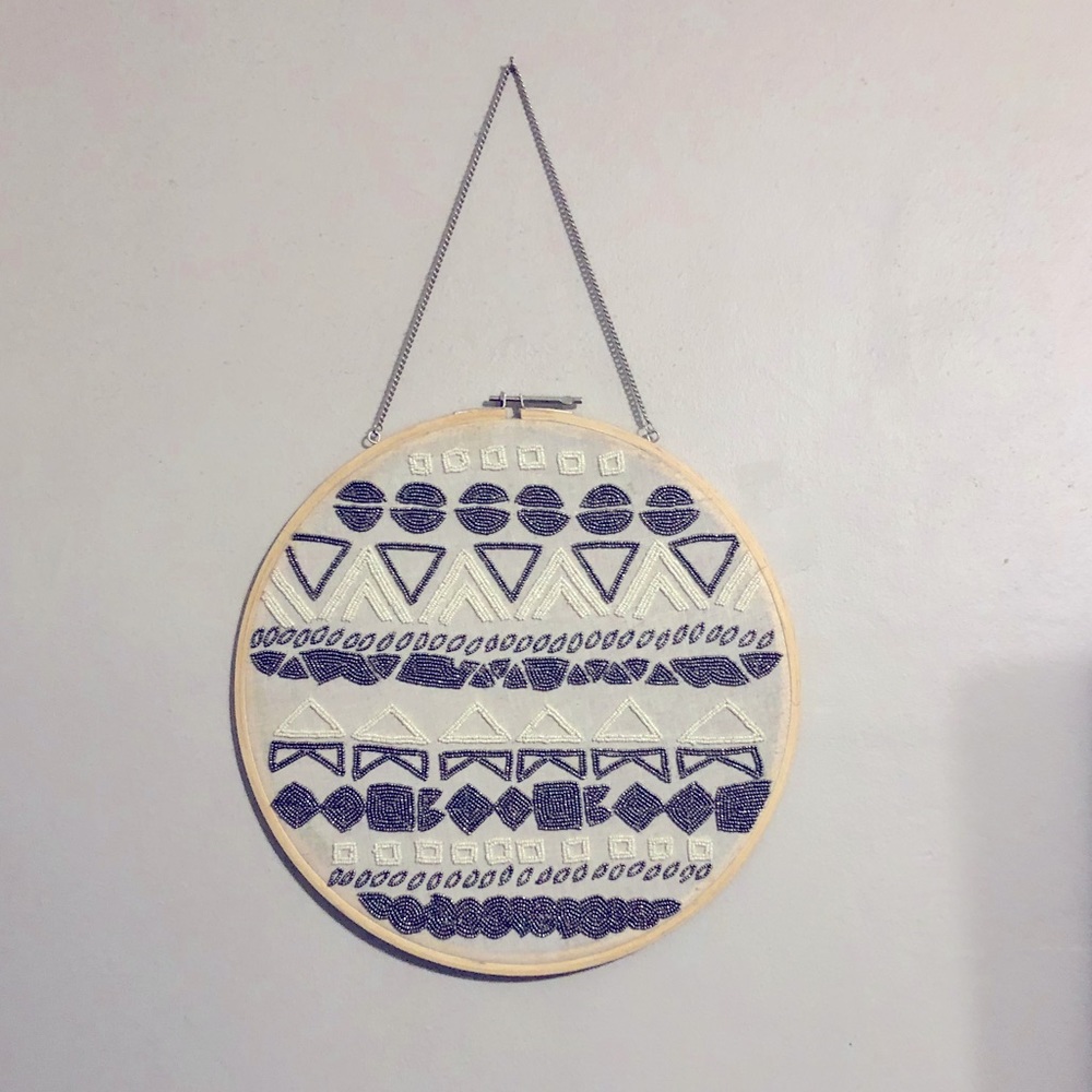 2/$20 Cute boho wall hanging